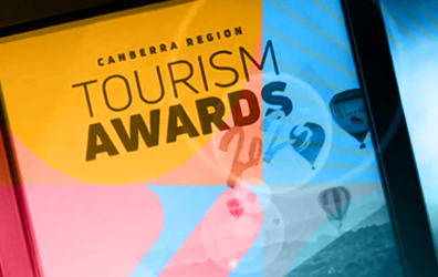 Celebrating Canberra Tourism through delivery of an awards gala experience and social media stories  